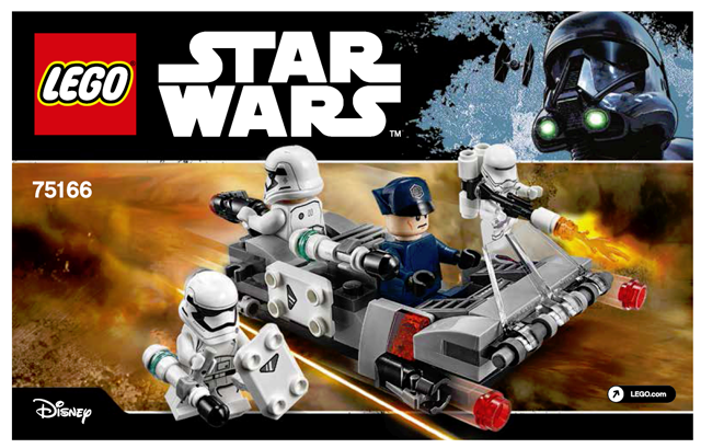 First Order Transport Speeder Battle Pack image 2