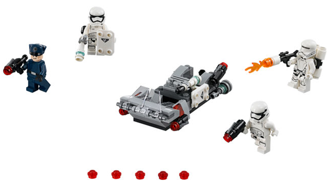 First Order Transport Speeder Battle Pack image 3