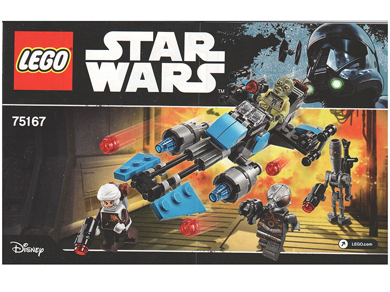 Bounty Hunter Speeder Bike Battle Pack