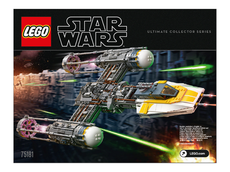 Y-Wing Starfighter
