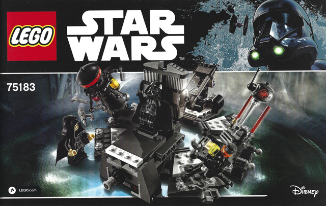 Darth Vader Transformation image 2