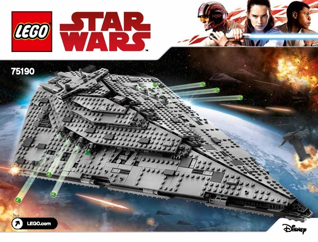 First Order Star Destroyer image 3