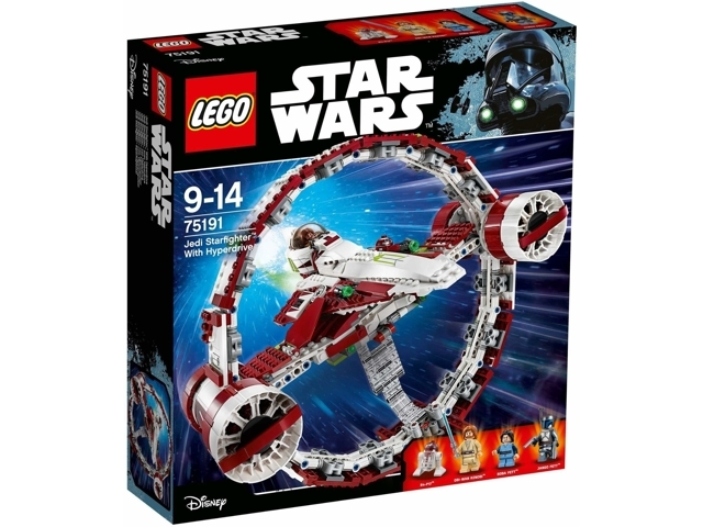 Jedi Starfighter with Hyperdrive image 3