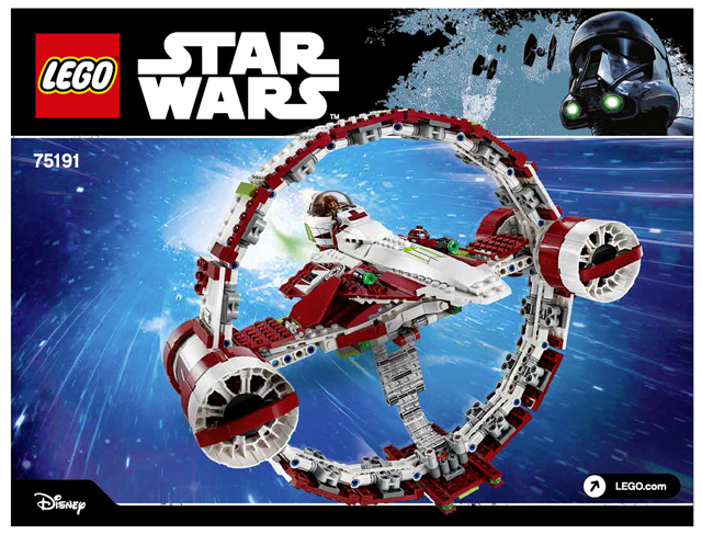 Jedi Starfighter with Hyperdrive image 2