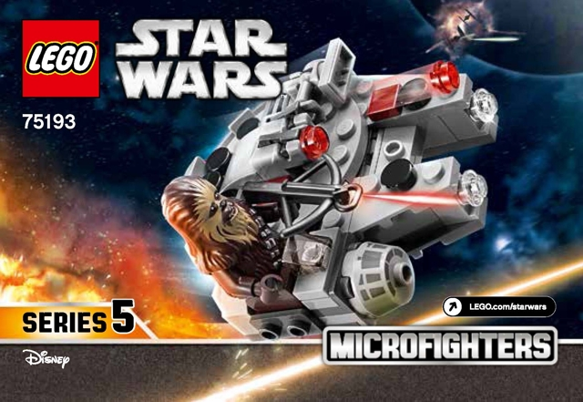 Millennium Falcon Microfighter image 3