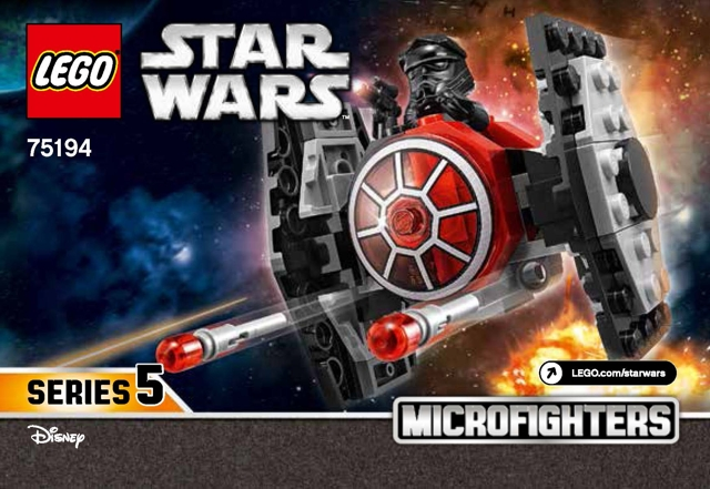 First Order TIE Fighter Microfighter image 3