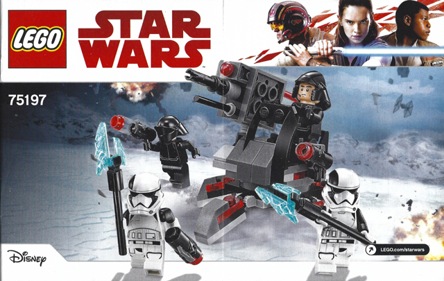 First Order Specialists Battle Pack image 3
