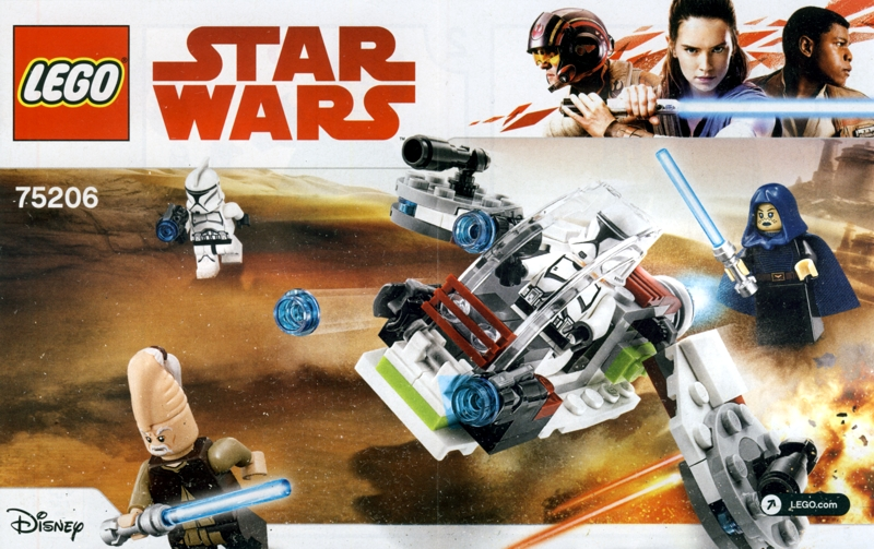 Jedi and Clone Troopers Battle Pack image 3