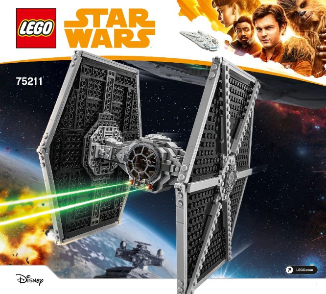 Imperial TIE Fighter image 2