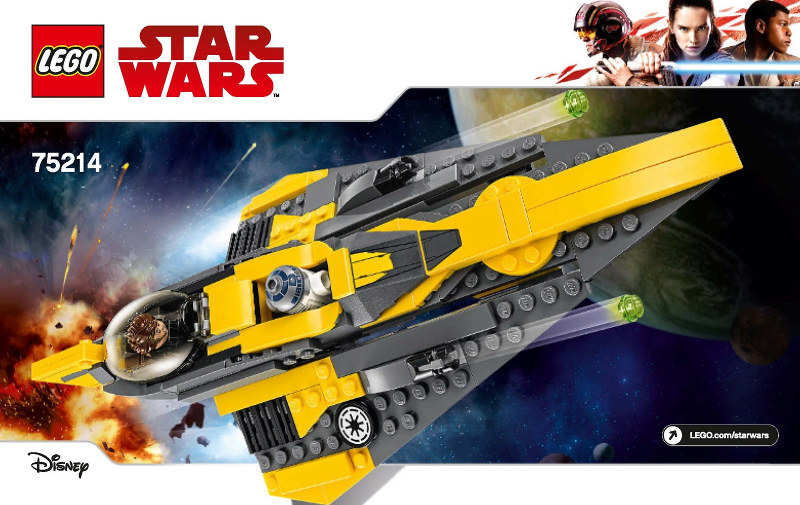 Anakin's Jedi Starfighter image 3