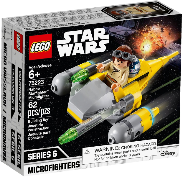 Naboo Starfighter Microfighter image 2