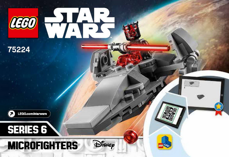 Sith Infiltrator Microfighter