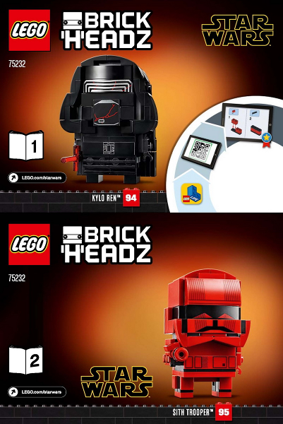 Kylo Ren & Sith Trooper image 3