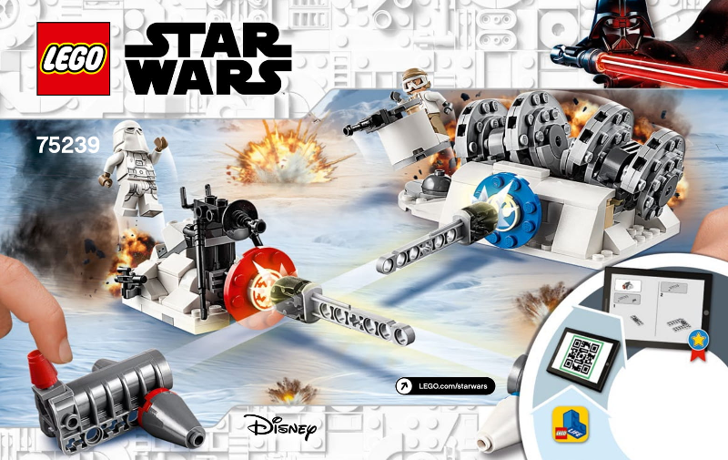 Action Battle Hoth Generator Attack image 2