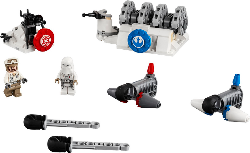 Action Battle Hoth Generator Attack image 3