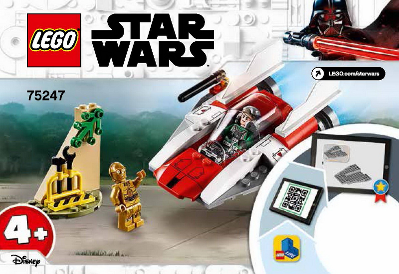 Rebel A-Wing Starfighter