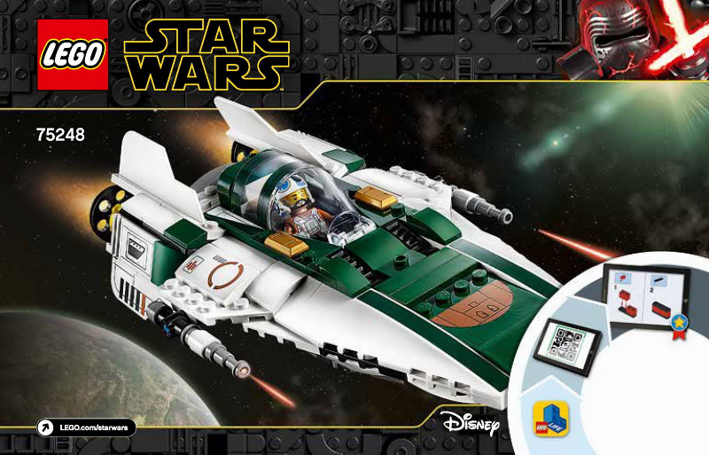 Resistance A-Wing Starfighter image 3