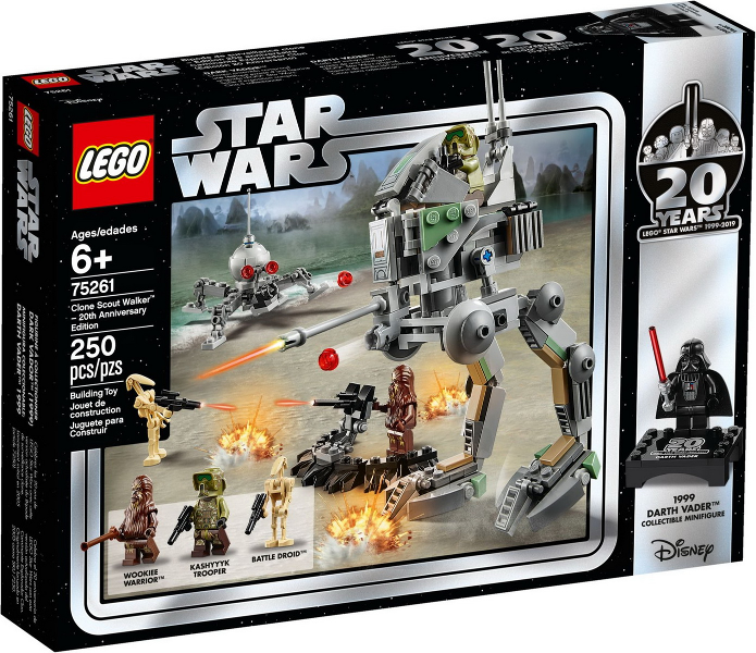 Clone Scout Walker - 20th Anniversary Edition