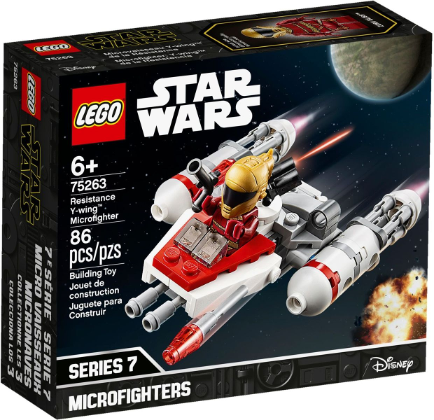 Resistance Y-wing Microfighter image 2