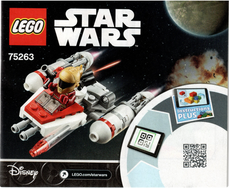 Resistance Y-wing Microfighter