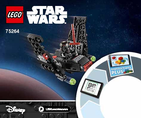 Kylo Ren's Shuttle Microfighter image 3