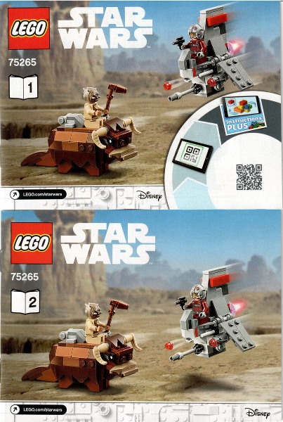 T-16 Skyhopper vs. Bantha Microfighters image 3