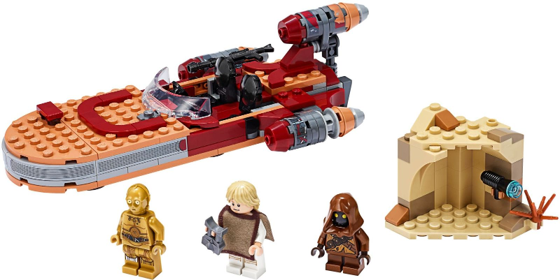 Luke Skywalker's Landspeeder image 3