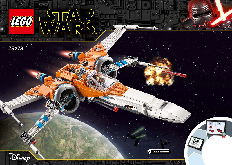 Poe Dameron's X-wing Fighter image 2