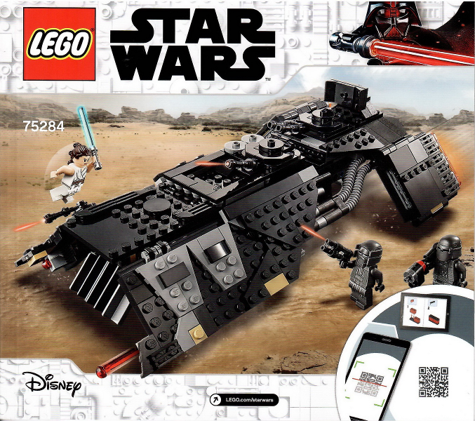Knights of Ren Transport Ship image 2