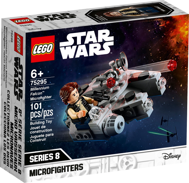 Millennium Falcon Microfighter image 3