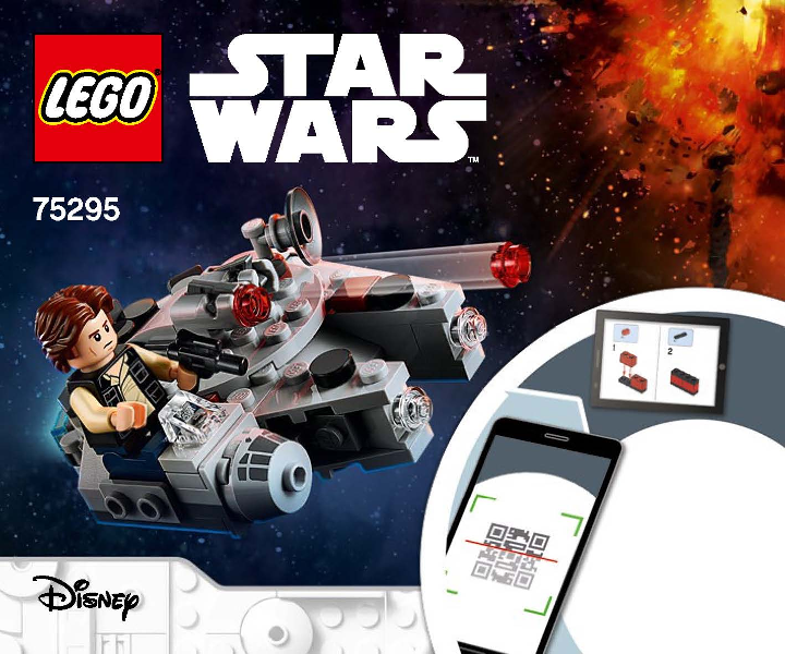 Millennium Falcon Microfighter