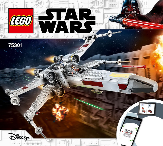 Luke Skywalker's X-Wing Fighter image 2