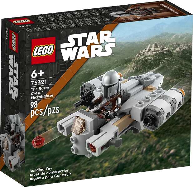The Razor Crest Microfighter image 2