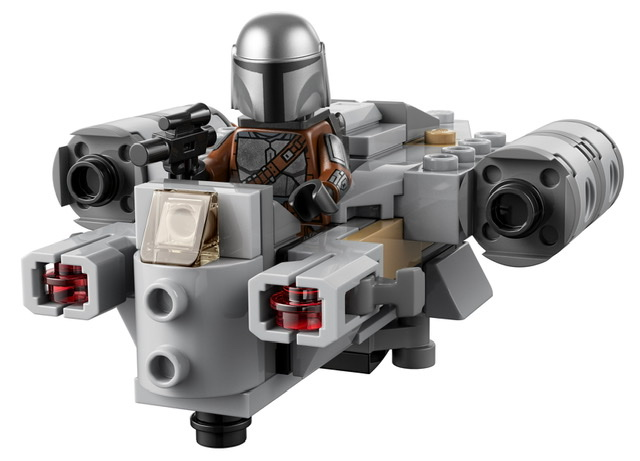 The Razor Crest Microfighter image 3