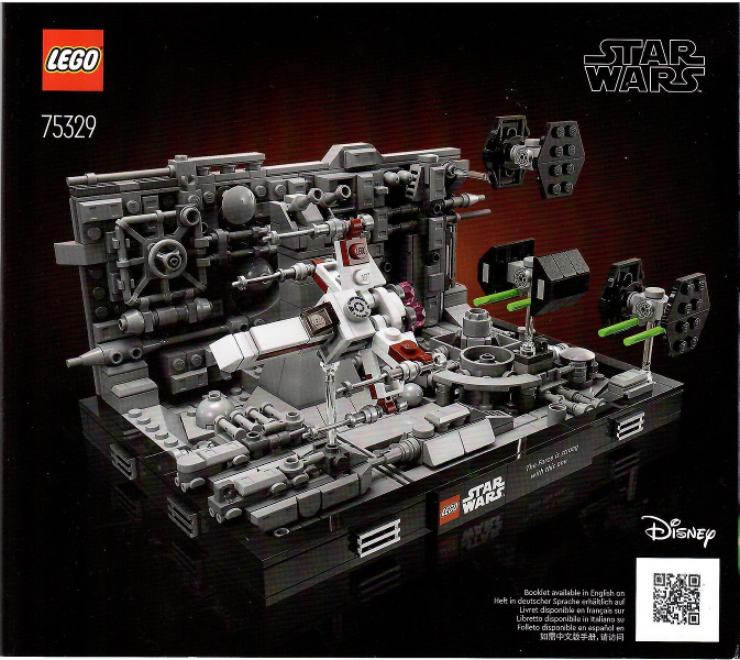 Death Star Trench Run Diorama image 2