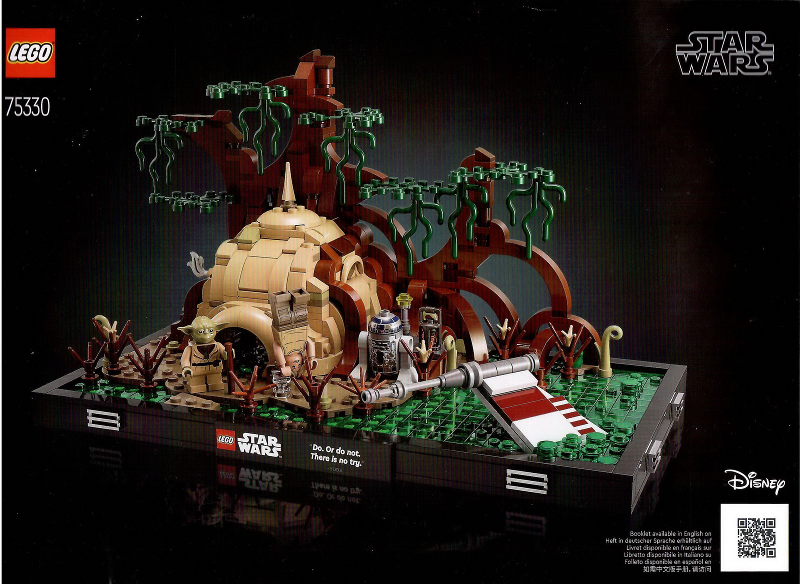Dagobah Jedi Training Diorama image 2