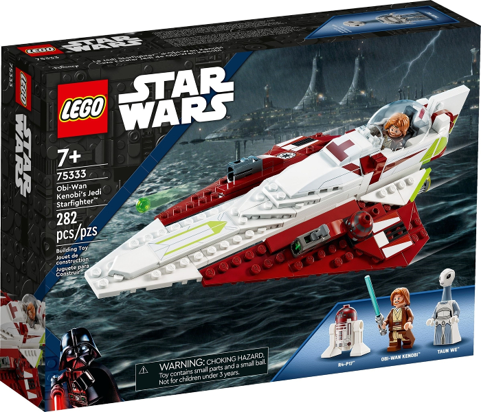 Obi-Wan Kenobi's Jedi Starfighter image 2
