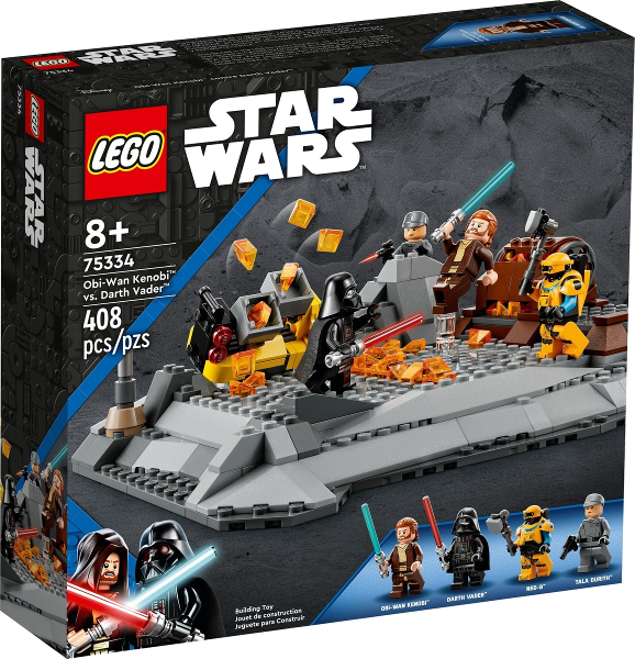 Obi-Wan Kenobi vs. Darth Vader image 3