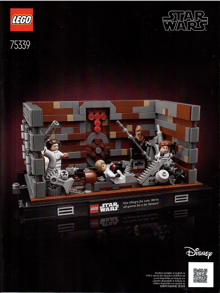 Death Star Trash Compactor Diorama image 3