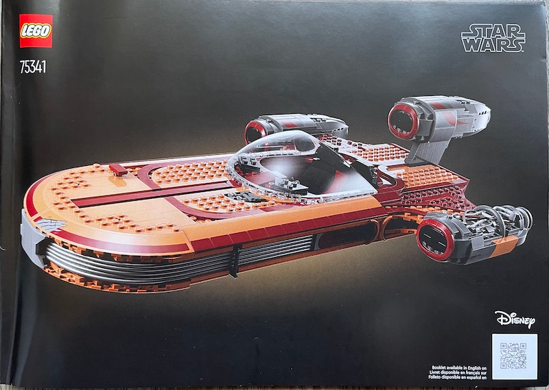 Luke Skywalker's Landspeeder image 2