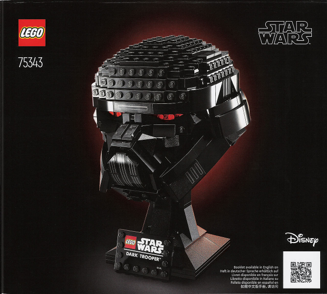 Dark Trooper Helmet