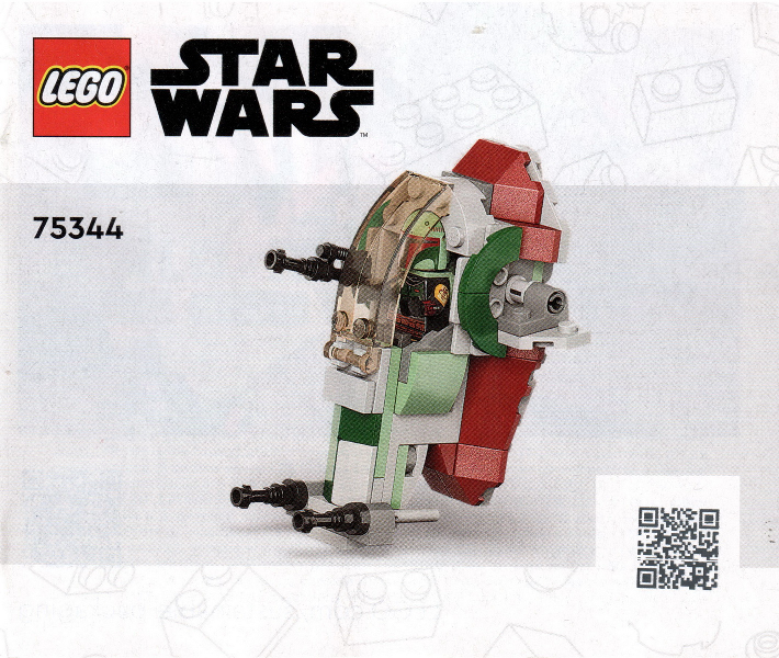 Boba Fett's Starship Microfighter