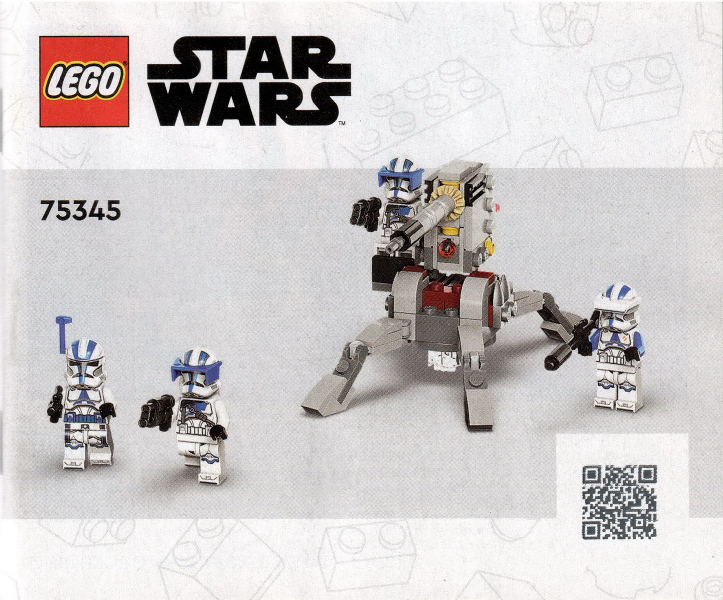 501st Clone Troopers Battle Pack