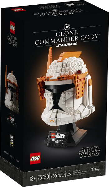 Clone Commander Cody Helmet image 3