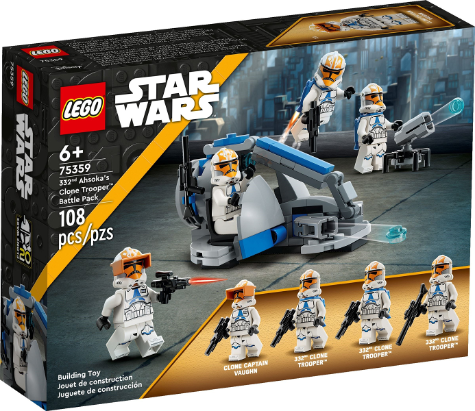 332nd Ahsoka's Clone Trooper Battle Pack image 2