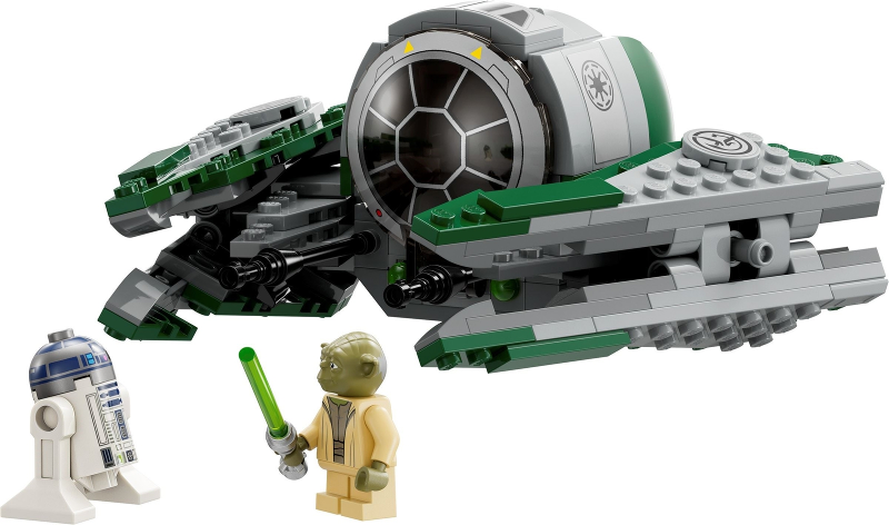Yoda's Jedi Starfighter image 3