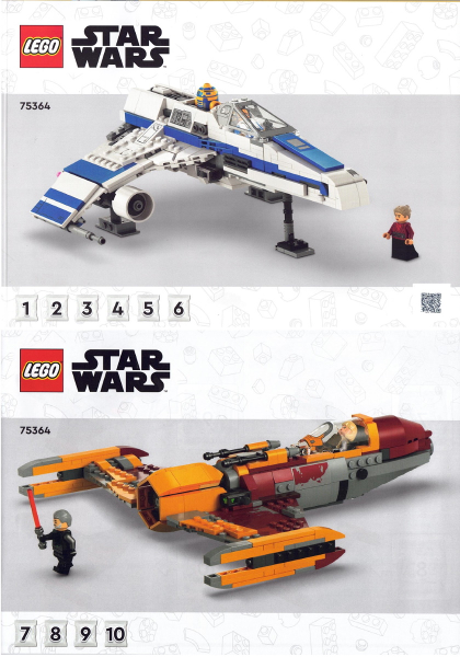 New Republic E-Wing vs. Shin Hati’s Starfighter image 3