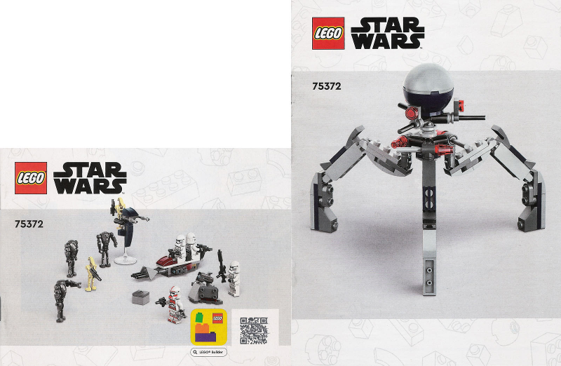Clone Trooper & Battle Droid Battle Pack