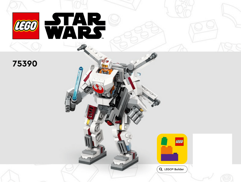 Luke Skywalker X-Wing Mech