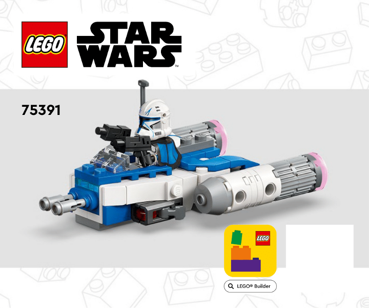 Captain Rex Y-Wing Microfighter